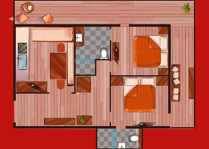 Fernblick Апартаменти